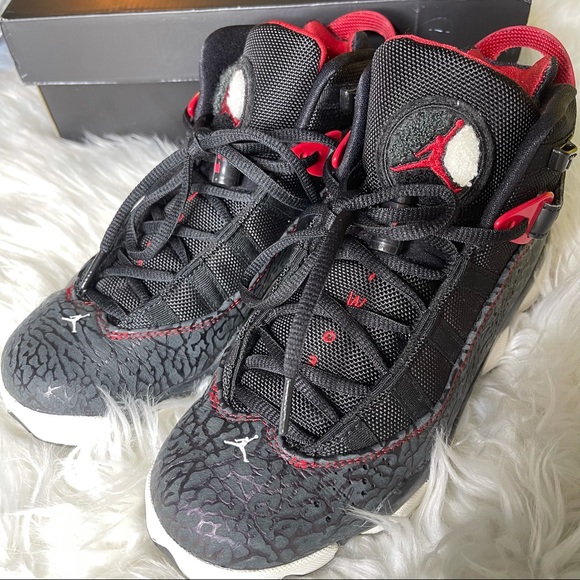 6 rings elephant print